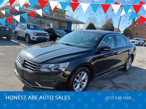 2016 Volkswagen Passat 1.8T S