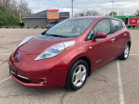 2012 Nissan LEAF for sale at Borderline Auto Sales in Loveland OH