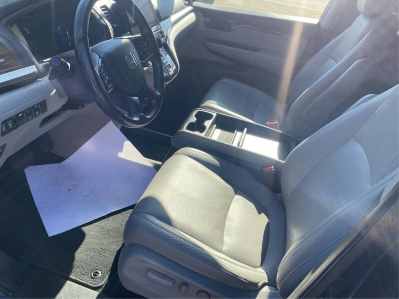 2018 Honda Odyssey Elite