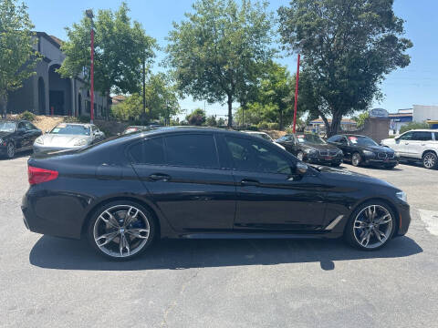 2019 BMW 5 Series M550i xDrive