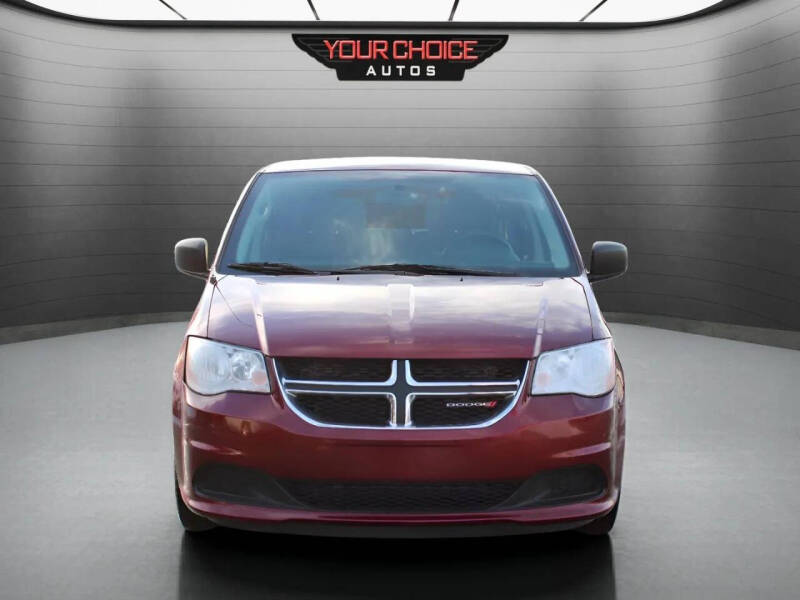 2018 Dodge Grand Caravan SE