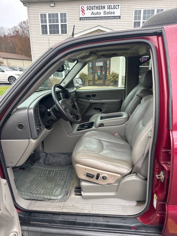 2004 Chevrolet Tahoe