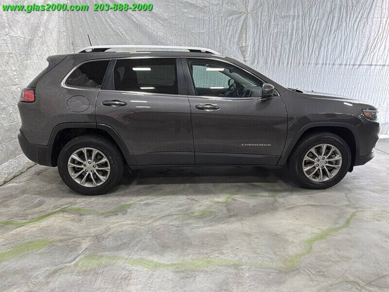 2021 Jeep Cherokee Latitude Plus
