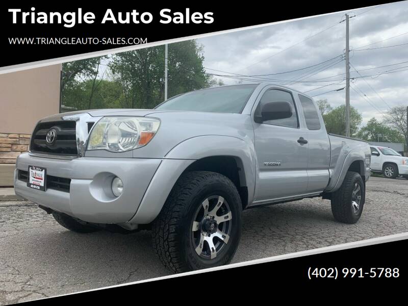 2006 Toyota Tacoma for sale at Triangle Auto Sales in Omaha NE