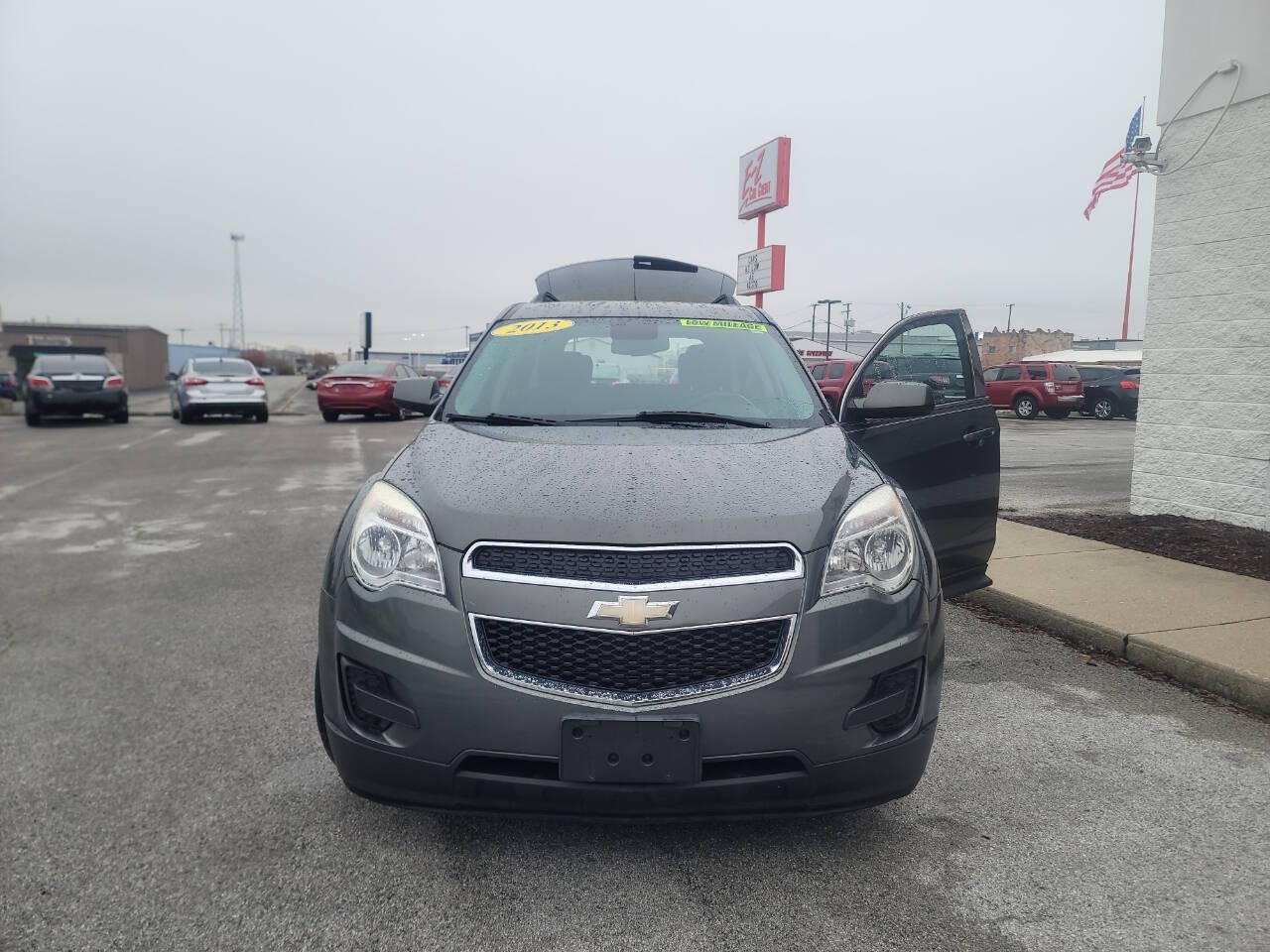 2013 Chevrolet Equinox for sale at E-Z Car Credit in Fort Wayne, IN