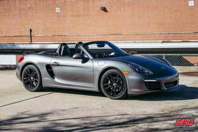 2013 Porsche Boxster