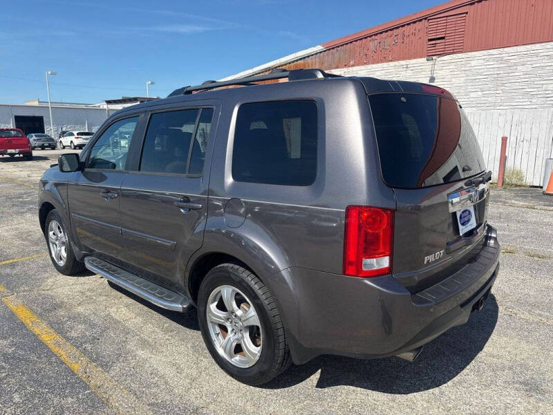 2015 Honda Pilot EX-L