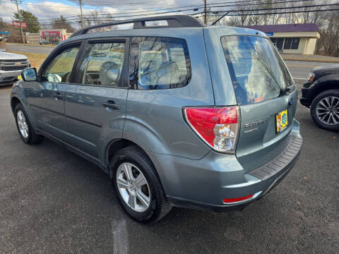 2011 Subaru Forester 2.5X