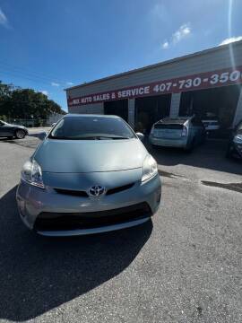 2014 Toyota Prius for sale at Mix Autos in Orlando FL