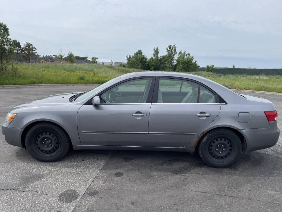 2006 Hyundai SONATA for sale at Twin Cities Auctions in Elk River, MN