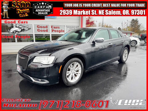 2016 Chrysler 300 for sale at Good Cars Good People in Salem OR