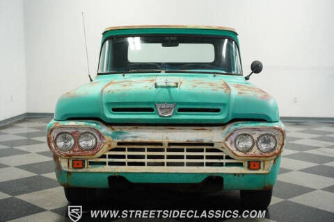 1960 Ford F-100