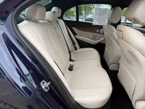 2018 Mercedes-Benz E-Class E 300 4MATIC