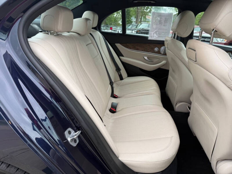 2018 Mercedes-Benz E-Class E 300 4MATIC