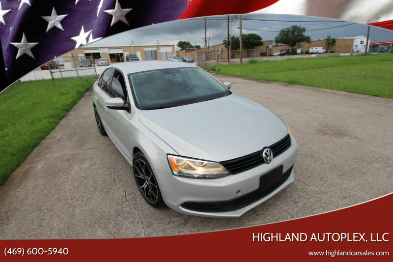 2012 Volkswagen Jetta for sale at Highland Autoplex, LLC in Dallas TX