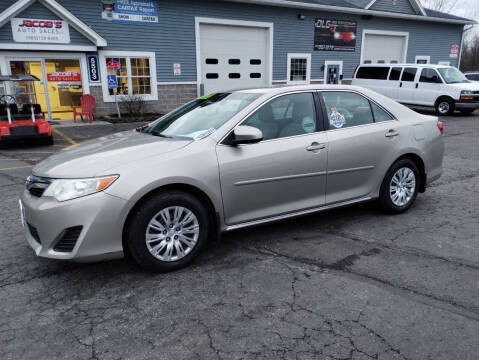 2013 Toyota Camry for sale at Jacobs Auto Sales, LLC in Spencerport NY