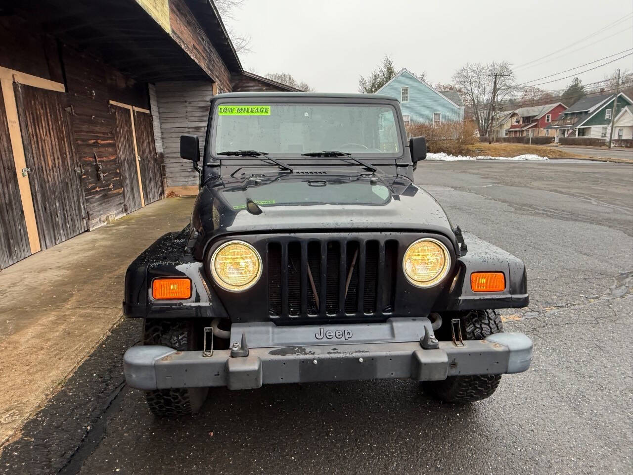 2001 Jeep Wrangler for sale at Drive X in Oakville, CT