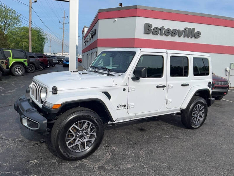2025 Jeep Wrangler Sahara