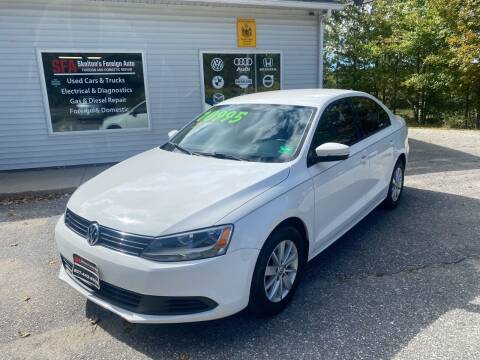 2012 Volkswagen Jetta for sale at Skelton's Foreign Auto LLC in West Bath ME