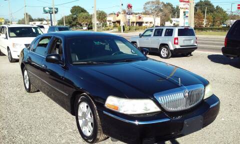 2011 Lincoln Town Car for sale at Pinellas Auto Brokers in Saint Petersburg FL