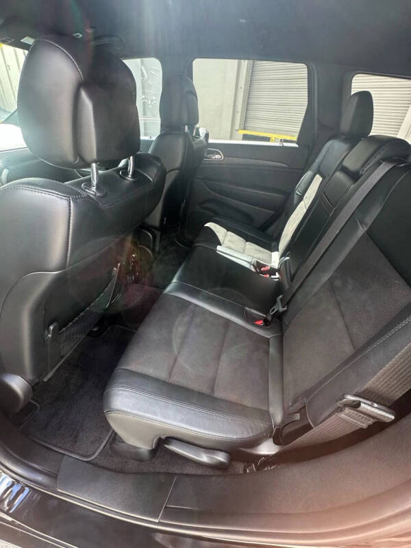 2018 Jeep Grand Cherokee Altitude