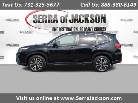 2019 Subaru Forester for sale at Serra Of Jackson in Jackson TN
