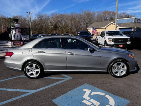2014 Mercedes-Benz E-Class E 350 Luxury 4MATIC