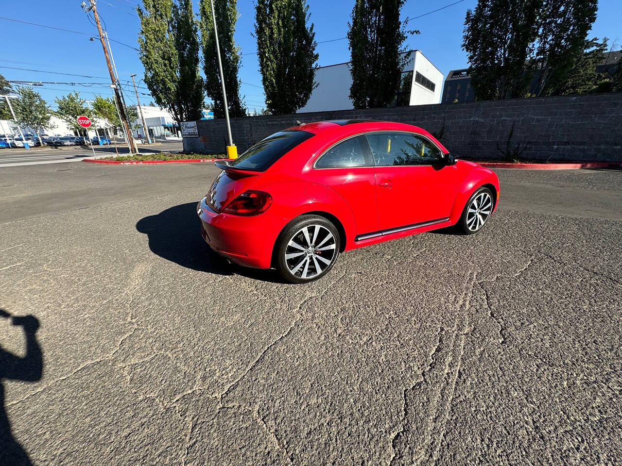 2013 Volkswagen Beetle for sale at Worldwide Auto in Portland, OR