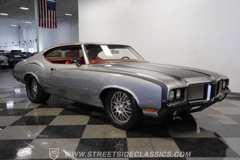 1972 Oldsmobile Cutlass