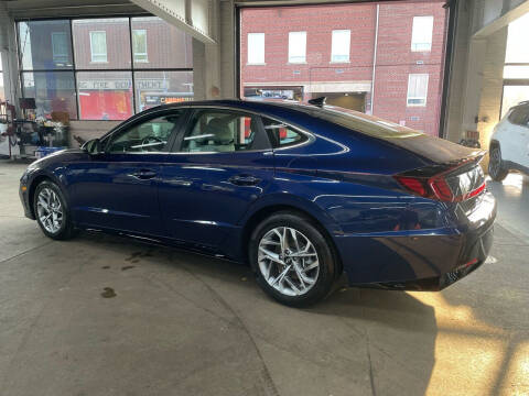 2020 Hyundai Sonata SEL