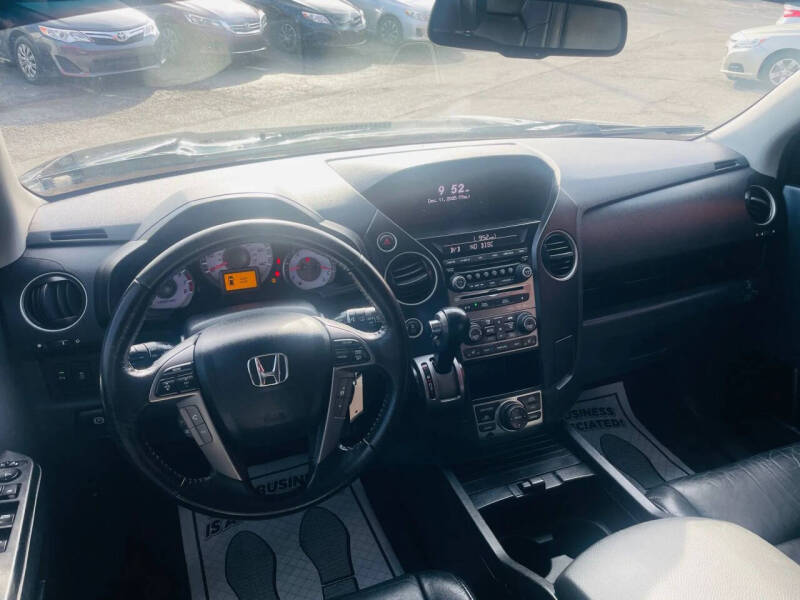 2013 Honda Pilot Touring