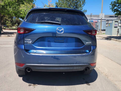 2018 Mazda CX-5 Sport