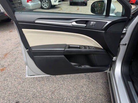 2018 Ford Fusion Titanium
