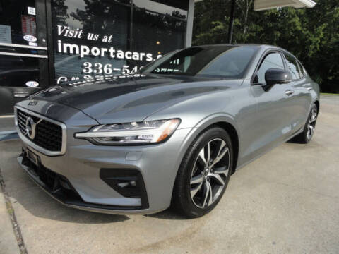 2019 Volvo S60 for sale at importacar in Madison NC