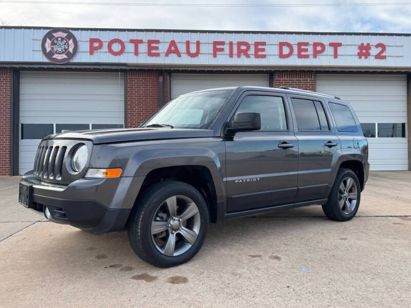 2016 Jeep Patriot Latitude