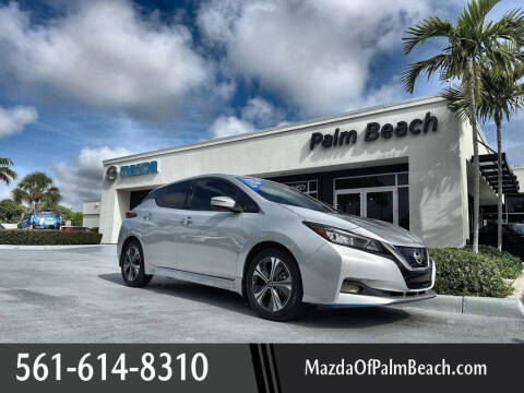 2020 Nissan LEAF SL PLUS