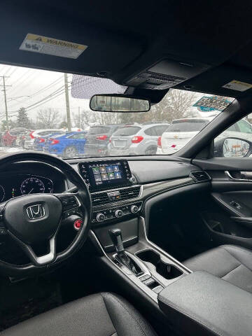 2022 Honda Accord Sport