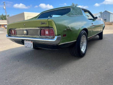 1972 Ford Mustang