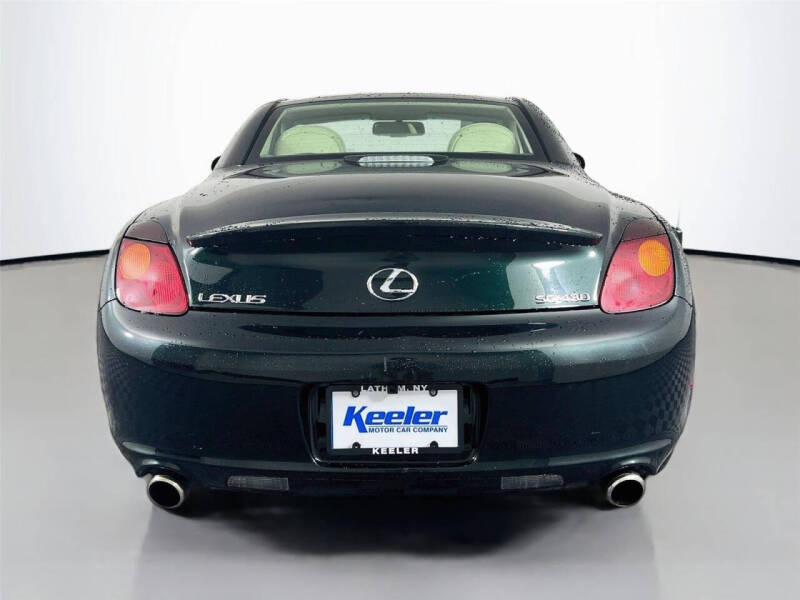 2002 Lexus SC 430