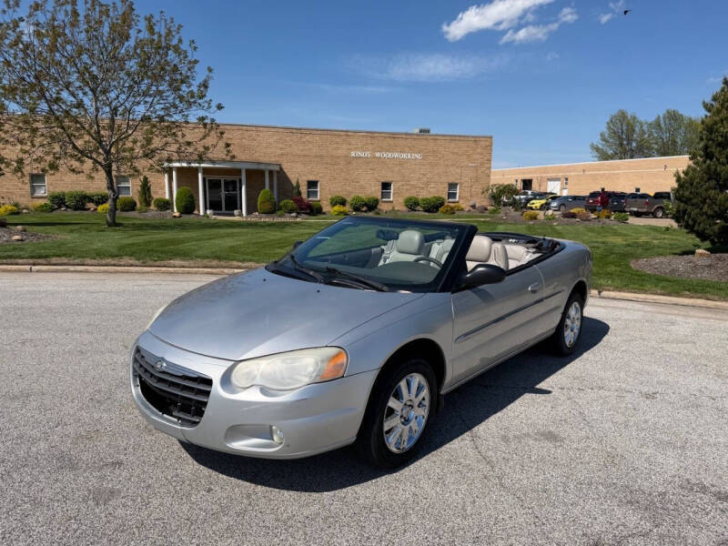 2004 Chrysler Sebring Limited