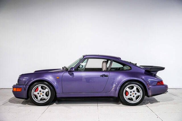 1991 Porsche 911 Turbo