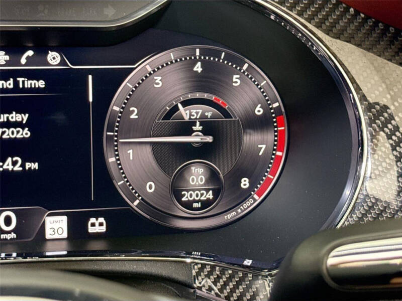 2022 Bentley Continental GTC Speed