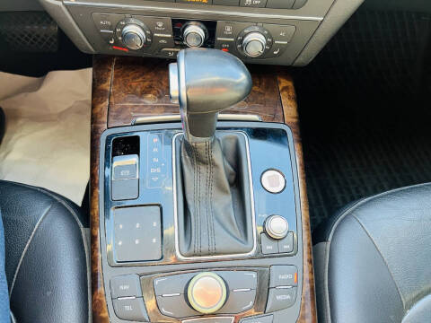 2012 Audi A6 3.0T quattro Premium Plus