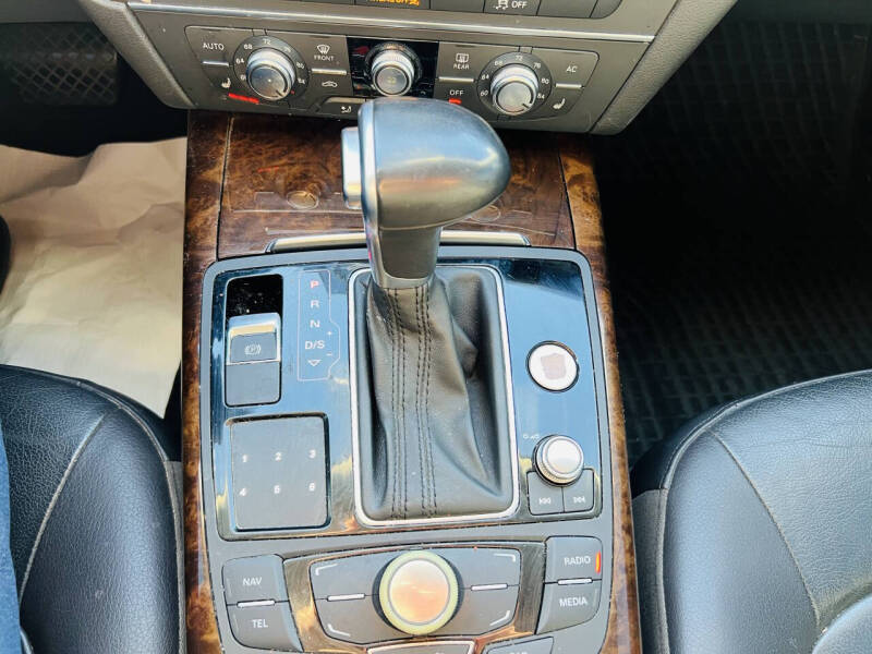 2012 Audi A6 3.0T quattro Premium Plus