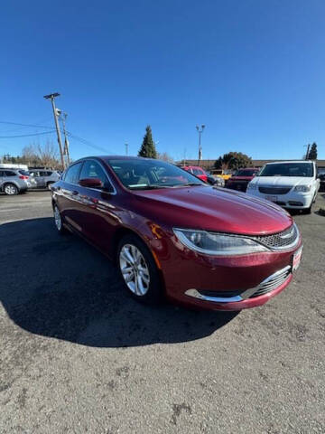 2015 Chrysler 200 Limited