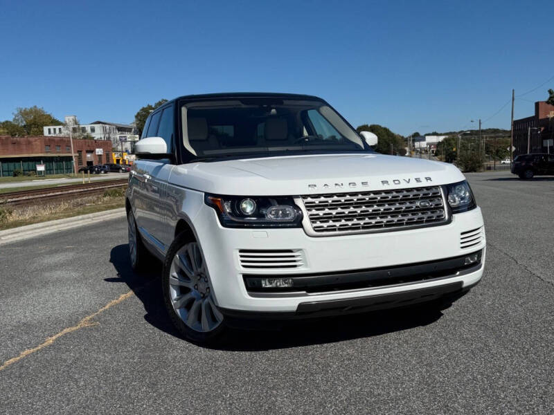 2016 Land Rover Range Rover Supercharged