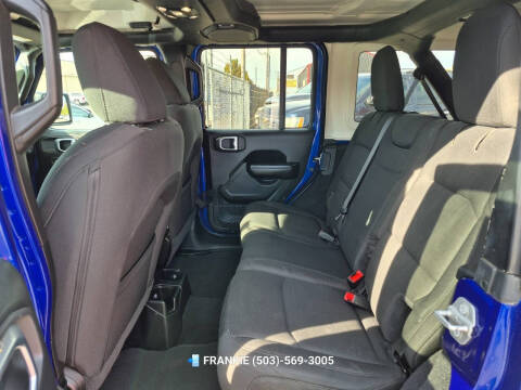 2020 Jeep Wrangler Unlimited Sport S