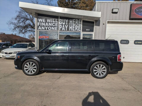 2014 Ford Flex for sale at STERLING MOTORS in Watertown SD