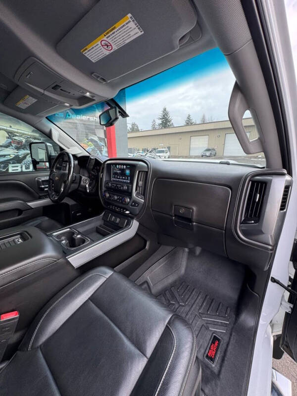 2019 Chevrolet Silverado 2500HD LTZ