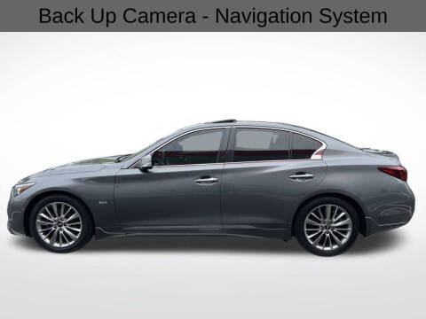 2018 Infiniti Q50 3.0T Luxe